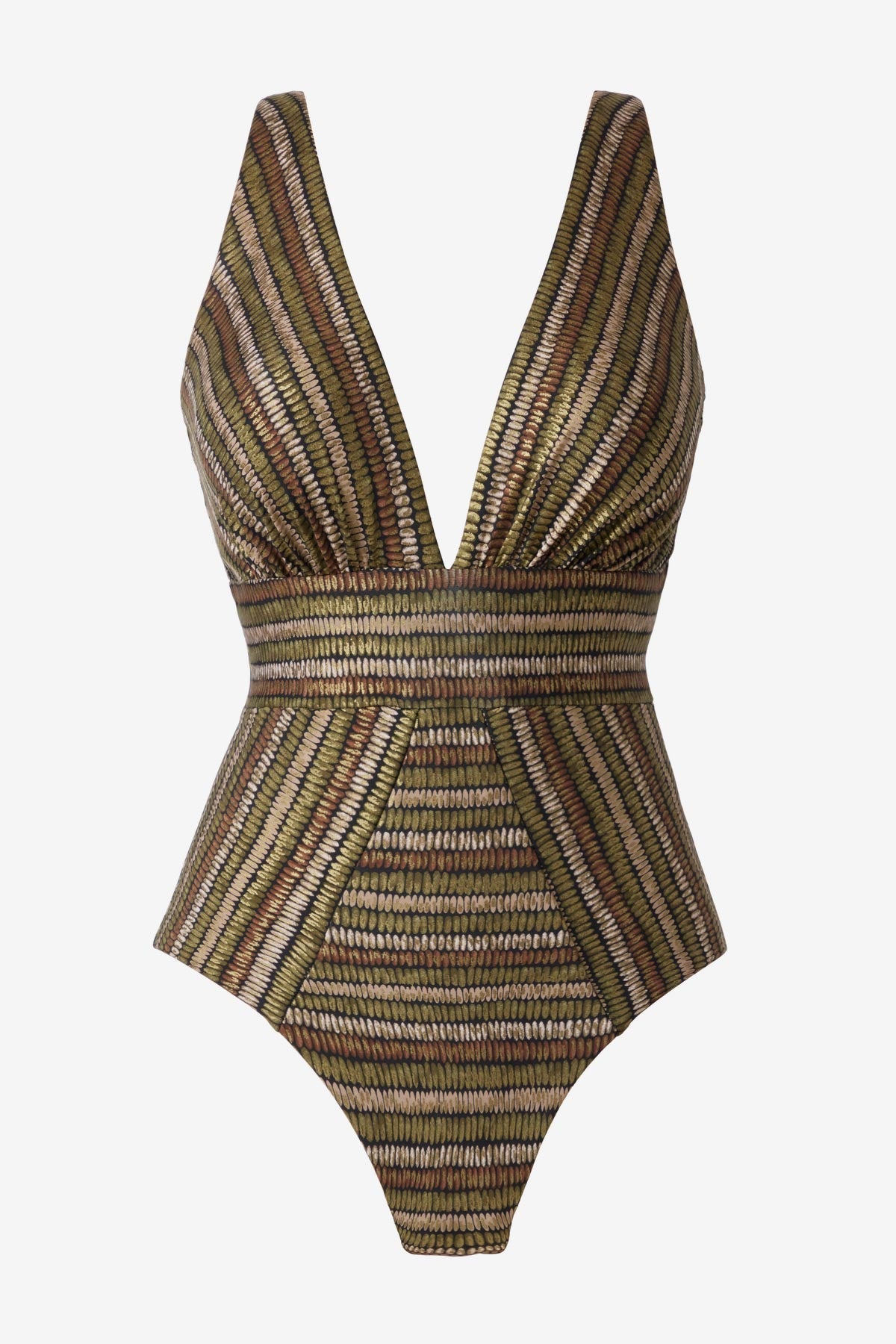 Odyssey One Piece in Sparkle Sands Black/Multi | Miraclesuit