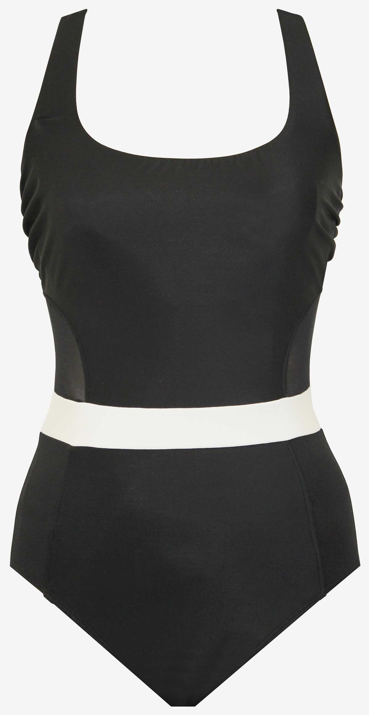 Spectra Somerland One Piece Swimsuit Black/White | Miraclesuit