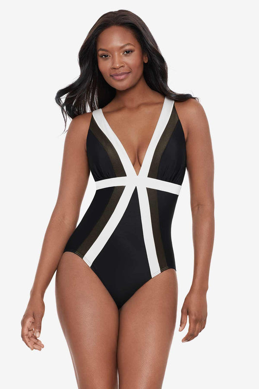 Spectra Trilogy One Piece Black | Miraclesuit