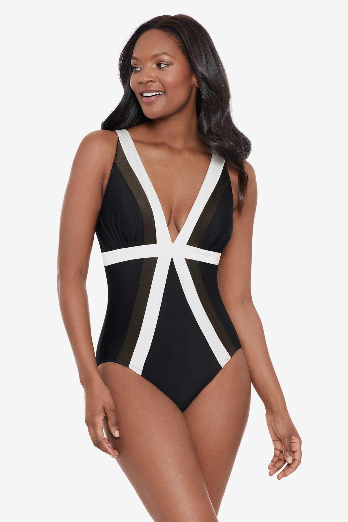 Spectra Trilogy One Piece Black | Miraclesuit