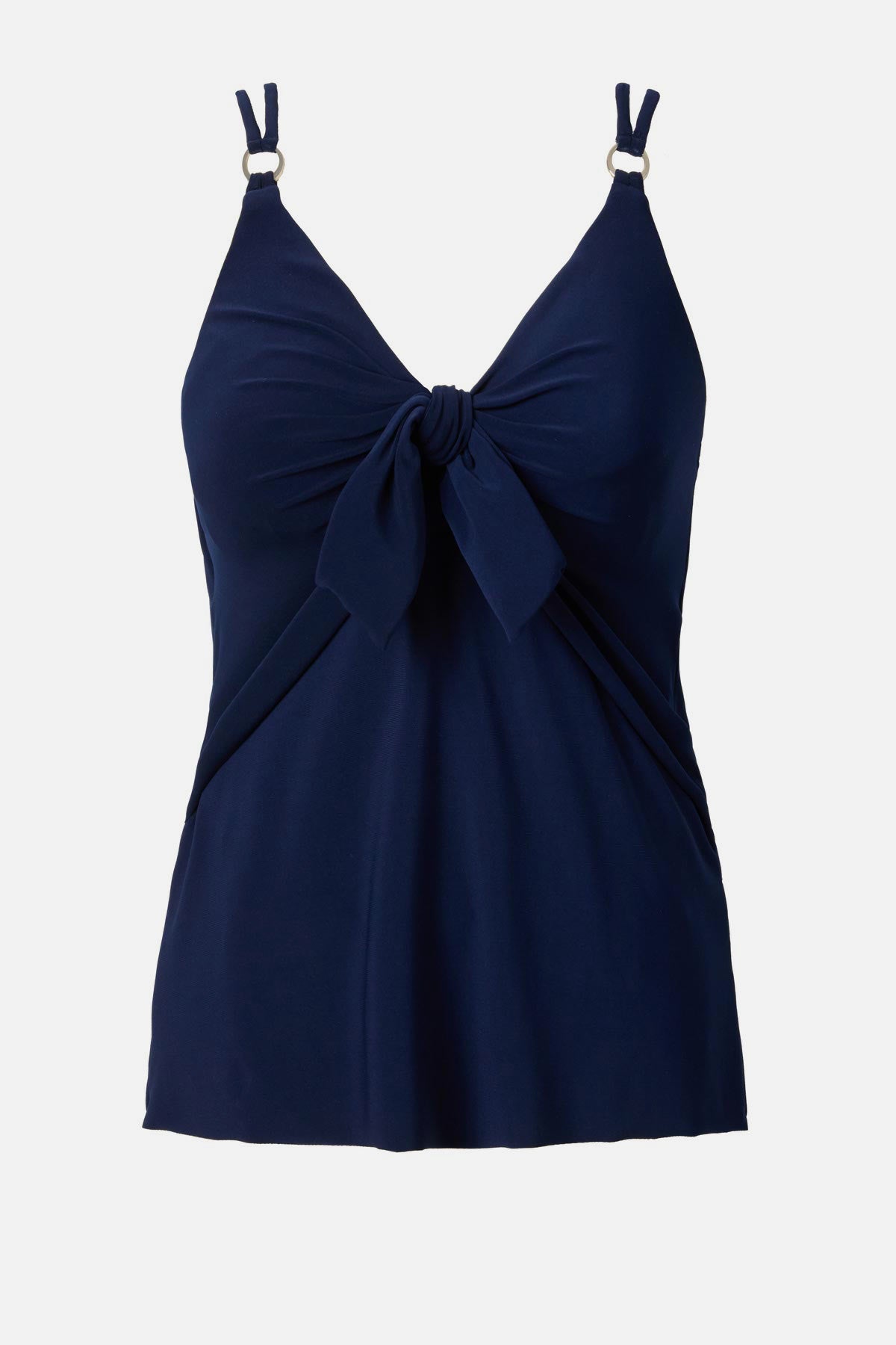 Akikio Tankini Top in Obi One Black | Miraclesuit