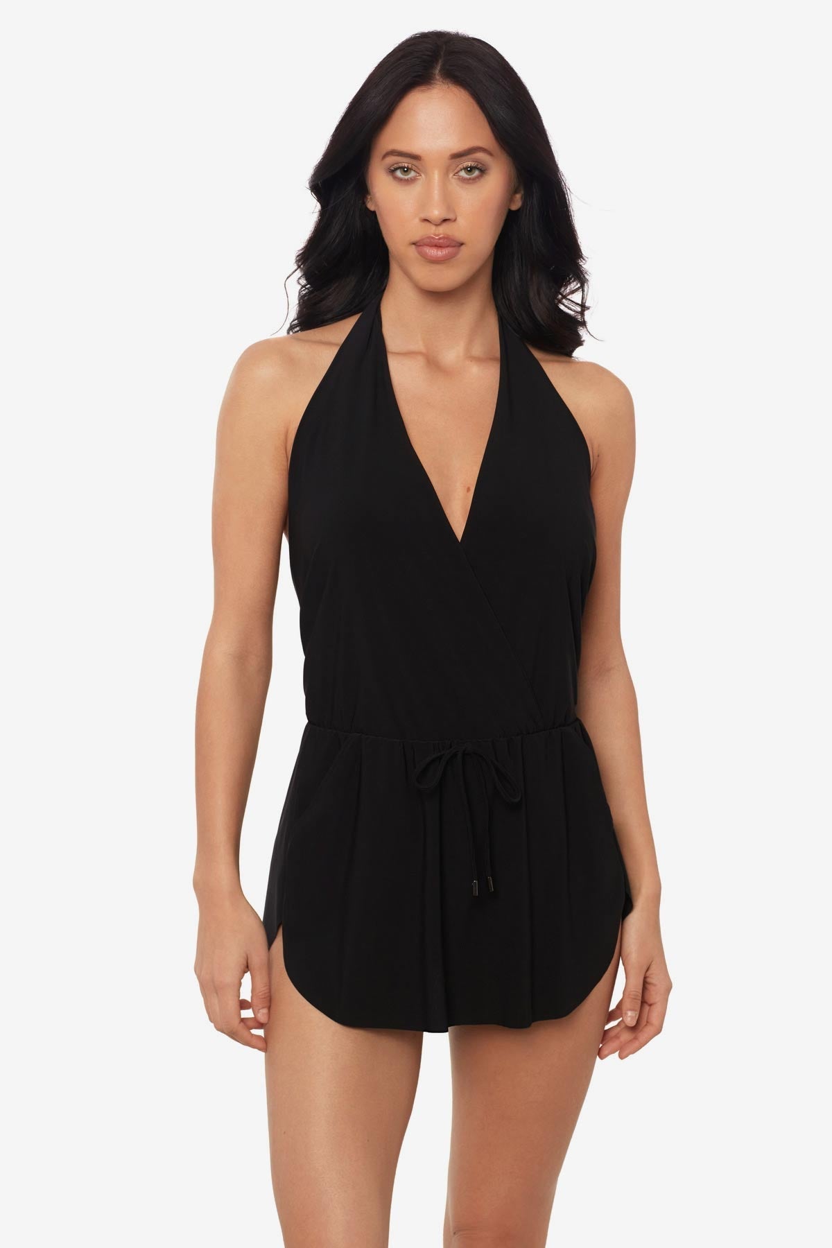 Magicsuit Ellie One Piece Swimdress Black | Miraclesuit