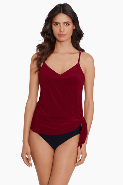 Magicsuit Alex Tankini Top Prune | Miraclesuit