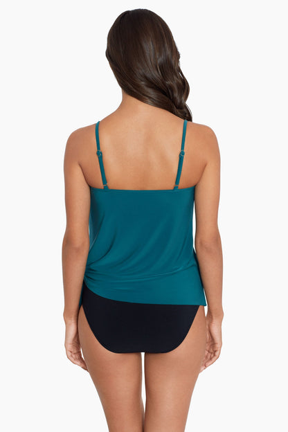Magicsuit Alex Tankini Top Prune | Miraclesuit