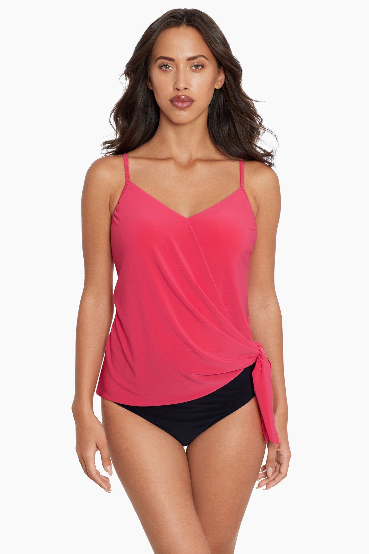 Magicsuit Alex Tankini Top Prune | Miraclesuit