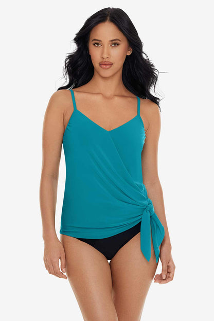 Magicsuit Alex Tankini Top Prune | Miraclesuit