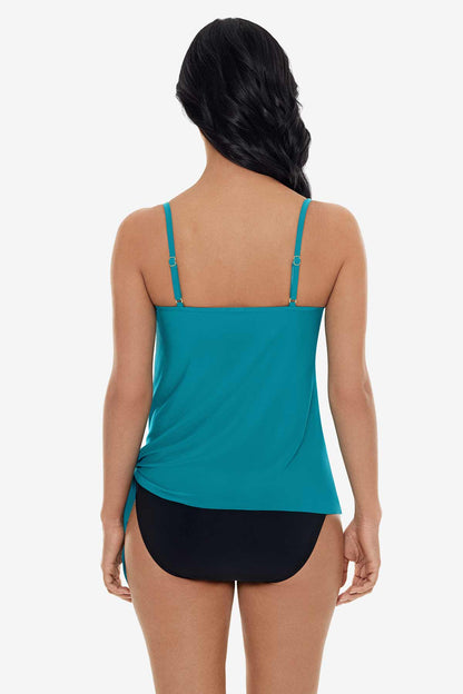 Magicsuit Alex Tankini Top Prune | Miraclesuit
