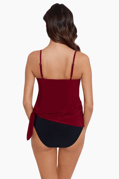 Magicsuit Alex Tankini Top Prune | Miraclesuit