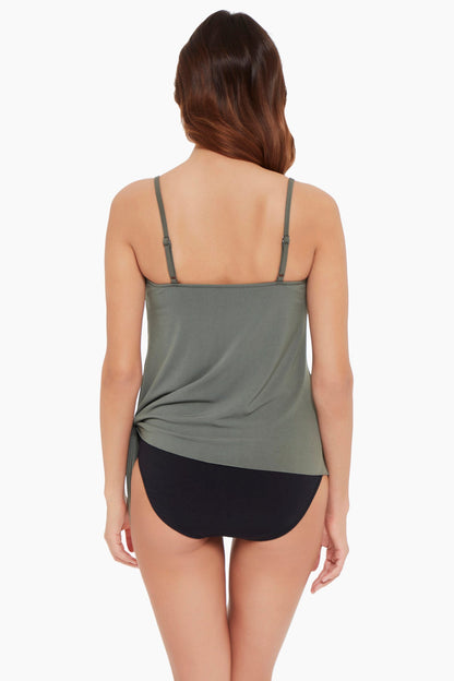 Magicsuit Alex Tankini Top Prune | Miraclesuit