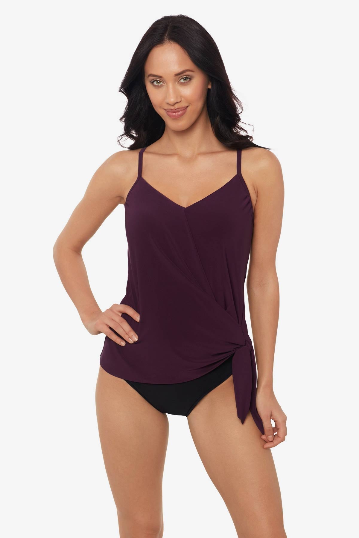 Magicsuit Alex Tankini Top Prune | Miraclesuit