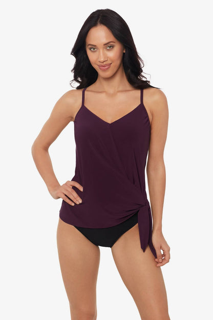 Magicsuit Alex Tankini Top Prune | Miraclesuit