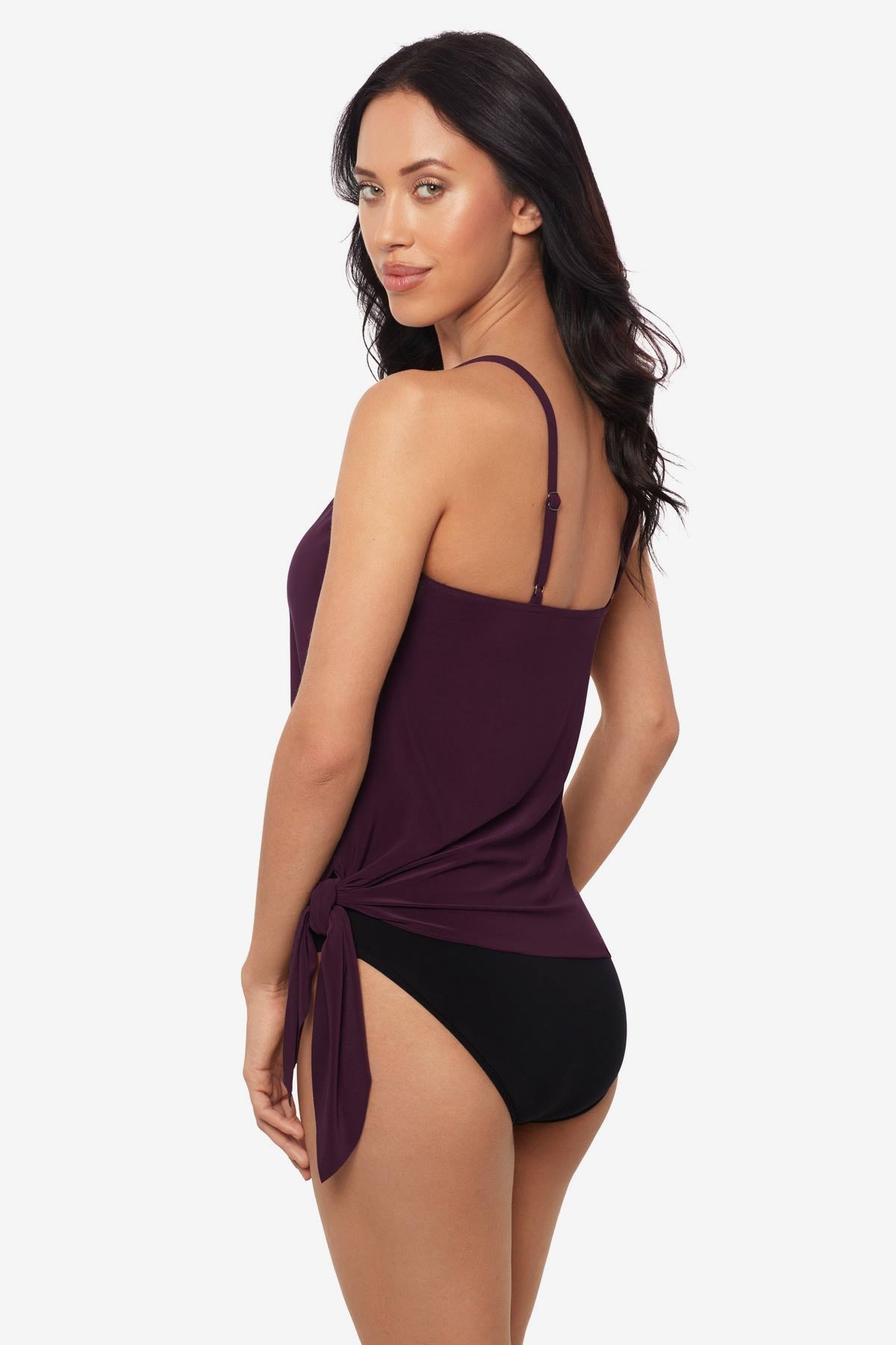 Magicsuit Alex Tankini Top Prune | Miraclesuit