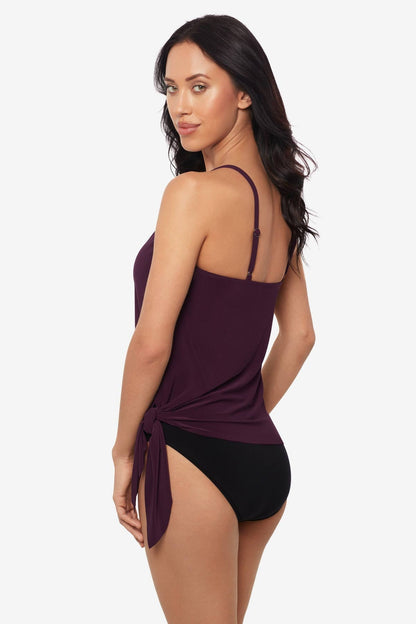 Magicsuit Alex Tankini Top Prune | Miraclesuit