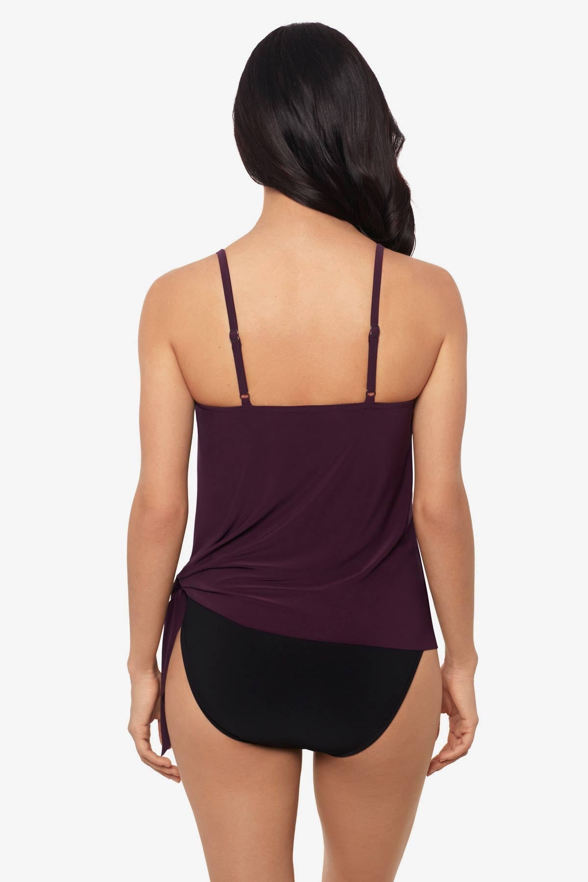Magicsuit Alex Tankini Top Prune | Miraclesuit