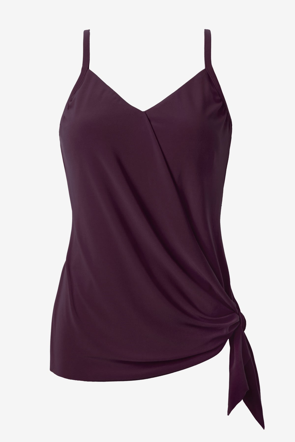 Magicsuit Alex Tankini Top Prune | Miraclesuit