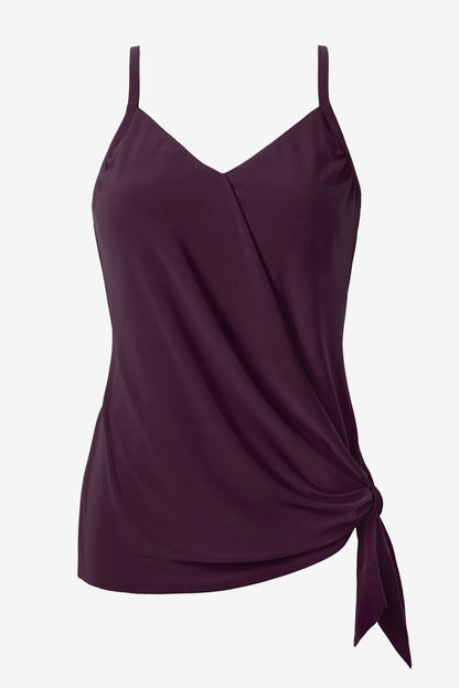 Magicsuit Alex Tankini Top Prune | Miraclesuit