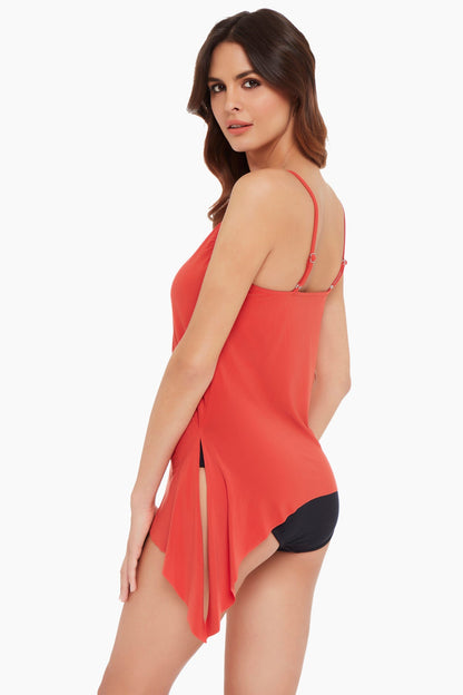 Magicsuit Alex Tankini Top Prune | Miraclesuit