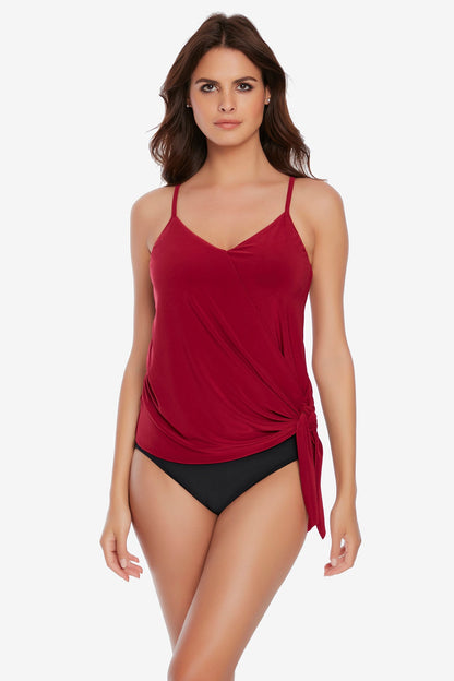 Magicsuit Alex Tankini Top Prune | Miraclesuit