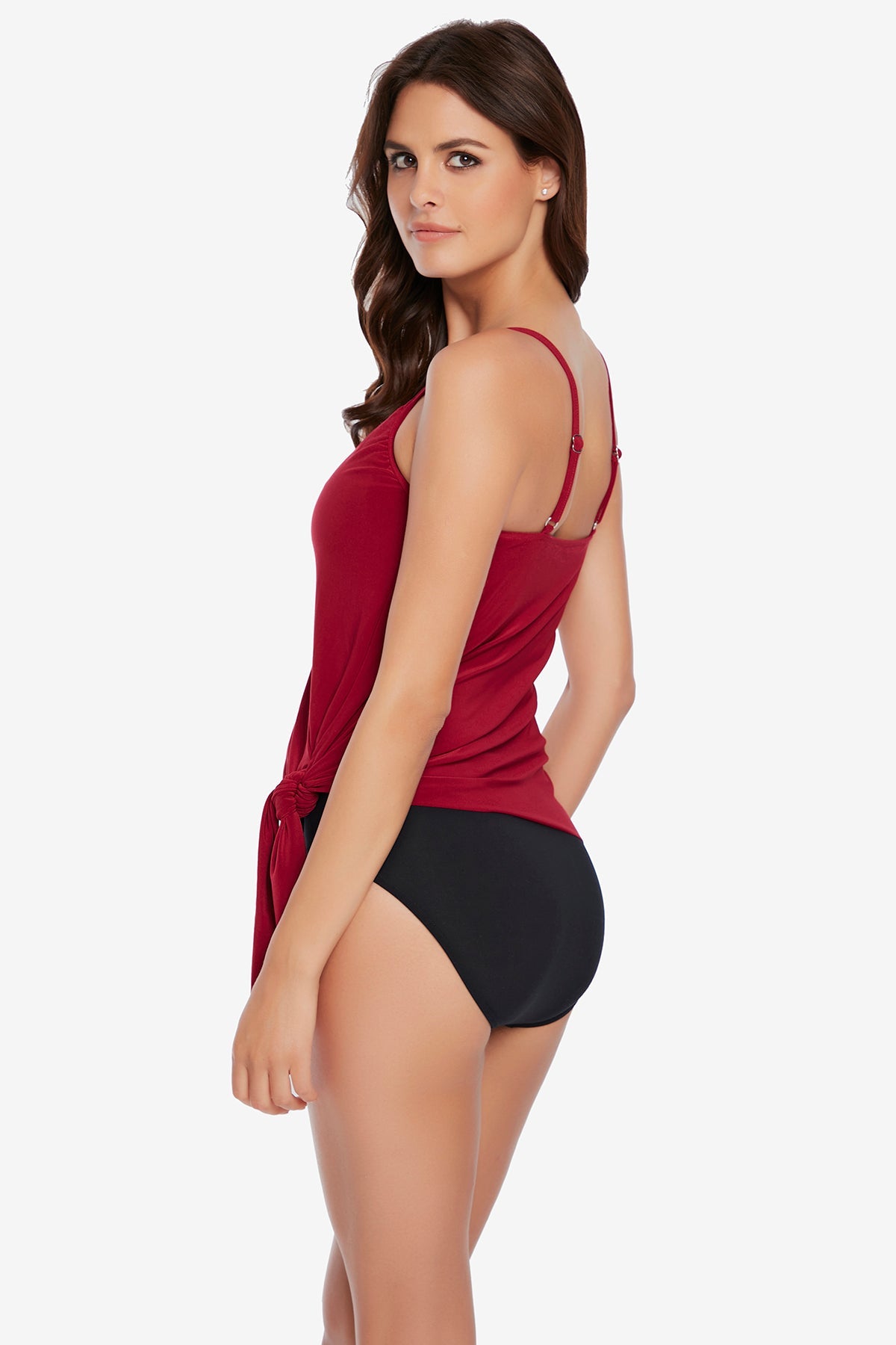 Magicsuit Alex Tankini Top Prune | Miraclesuit