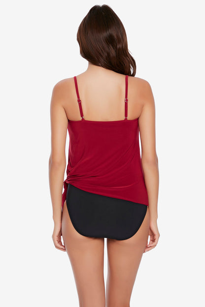 Magicsuit Alex Tankini Top Prune | Miraclesuit