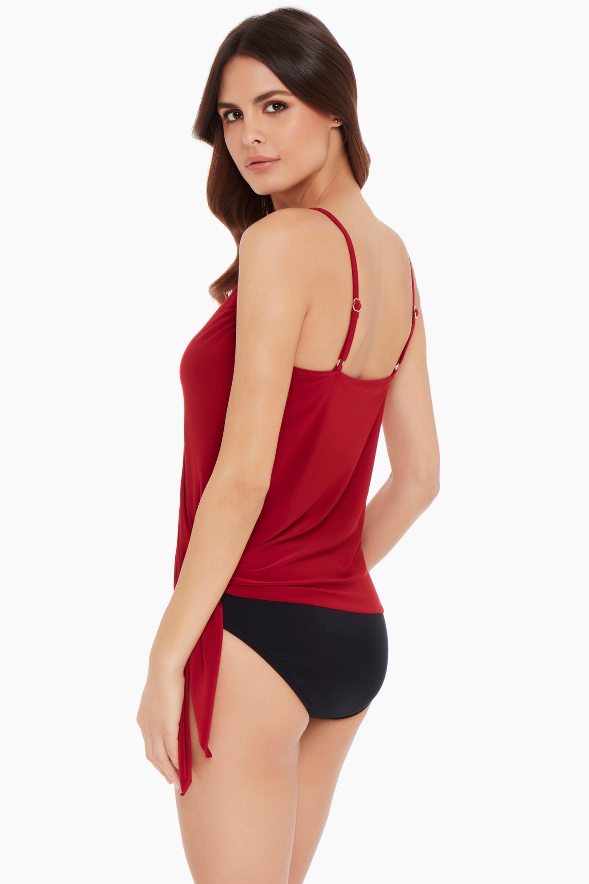 Magicsuit Alex Tankini Top Prune | Miraclesuit