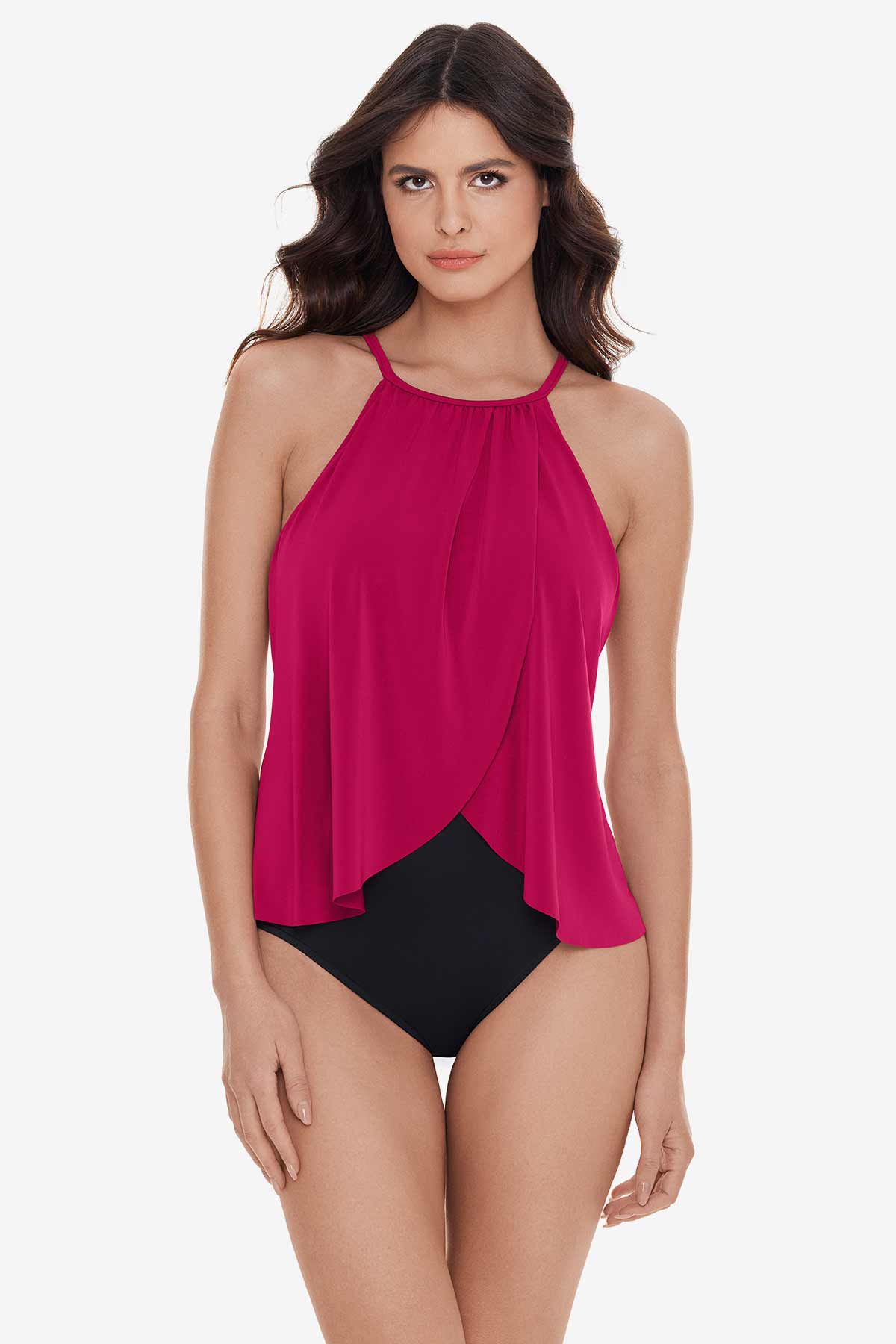 Magicsuit Aubrey One Piece Swimsuit Vamp | Miraclesuit