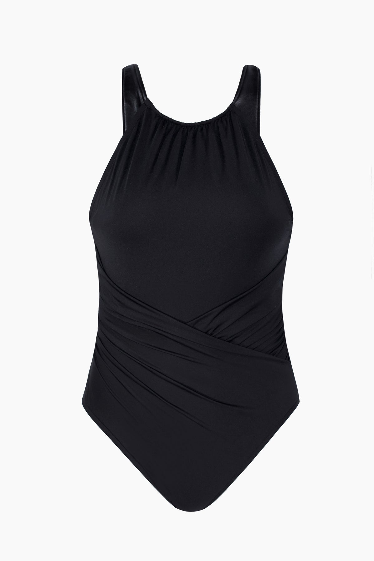 Magicsuit Moto Chic Daryl One Piece Swimsuit Black | Miraclesuit