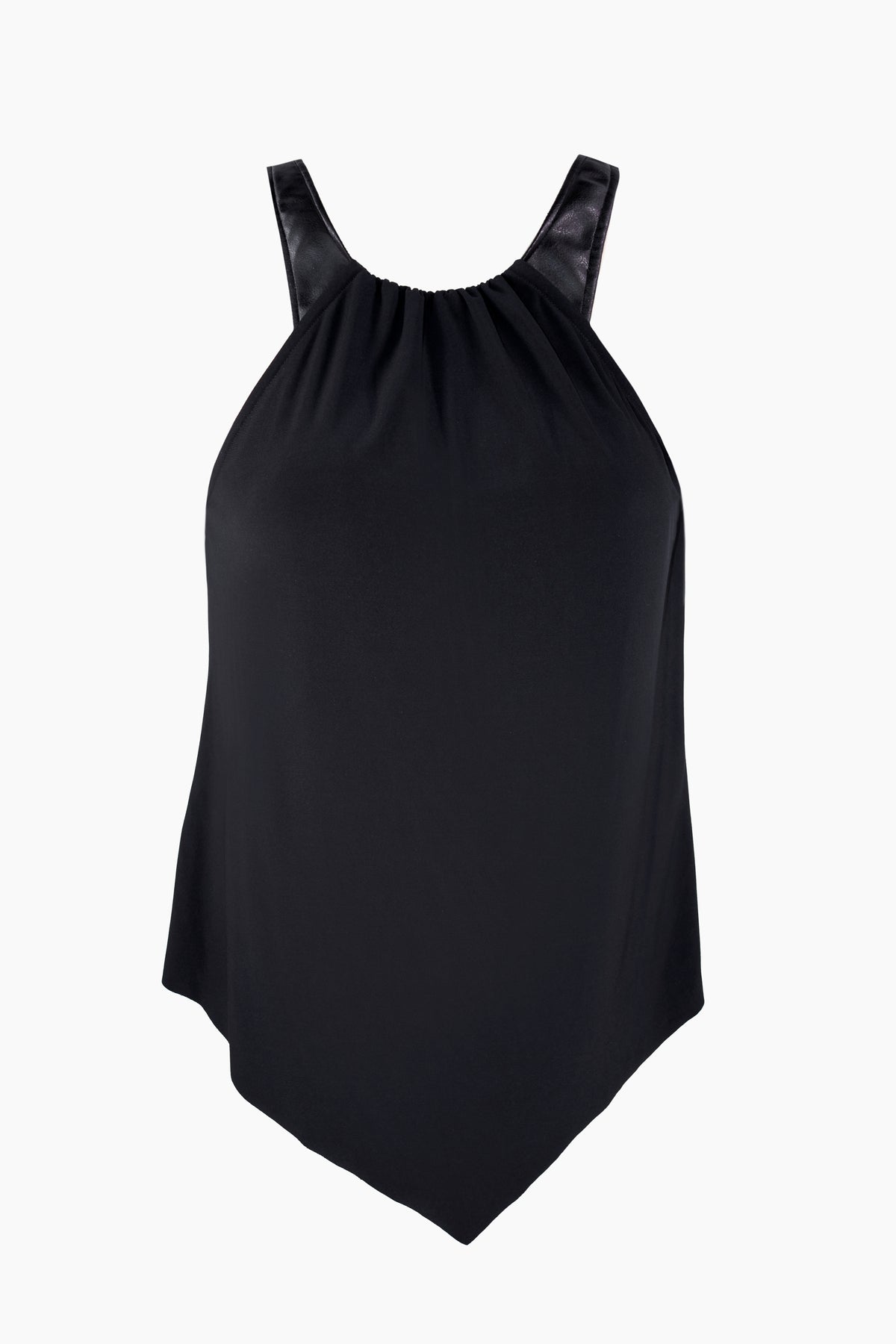 Magicsuit Moto Chic Rachel Tankini Black | Miraclesuit