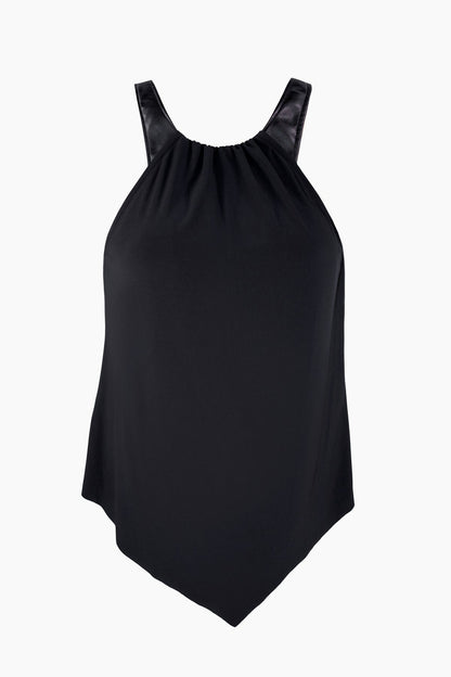 Magicsuit Moto Chic Rachel Tankini Black | Miraclesuit