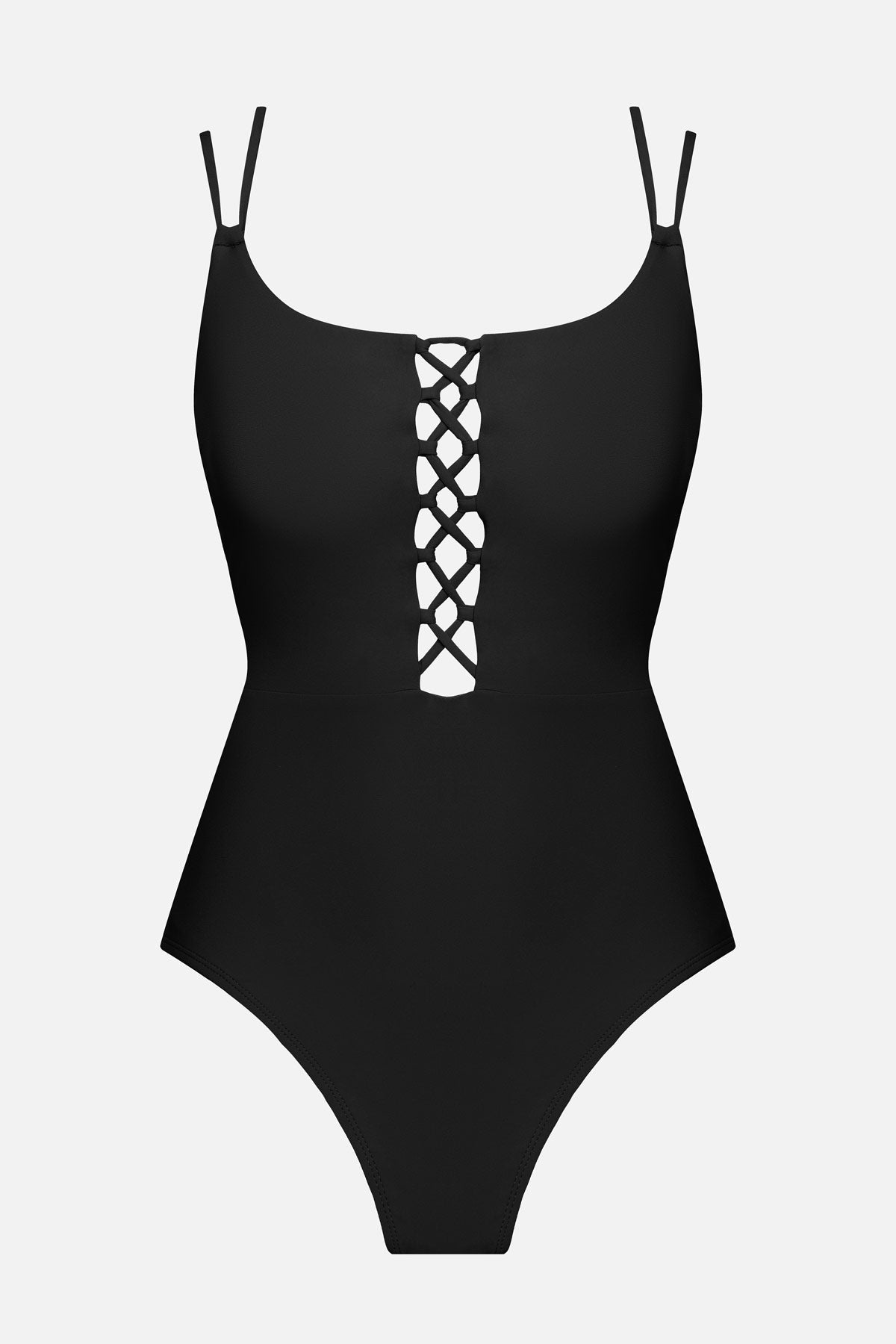miracle by Bae One Piece in Black Black | Miraclesuit