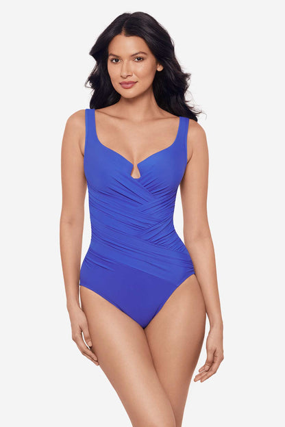 Must Haves Gandolf One Piece Swimsuit Black | Miraclesuit