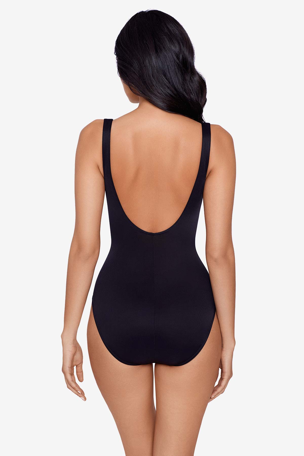 Must Haves Gandolf One Piece Swimsuit Black | Miraclesuit