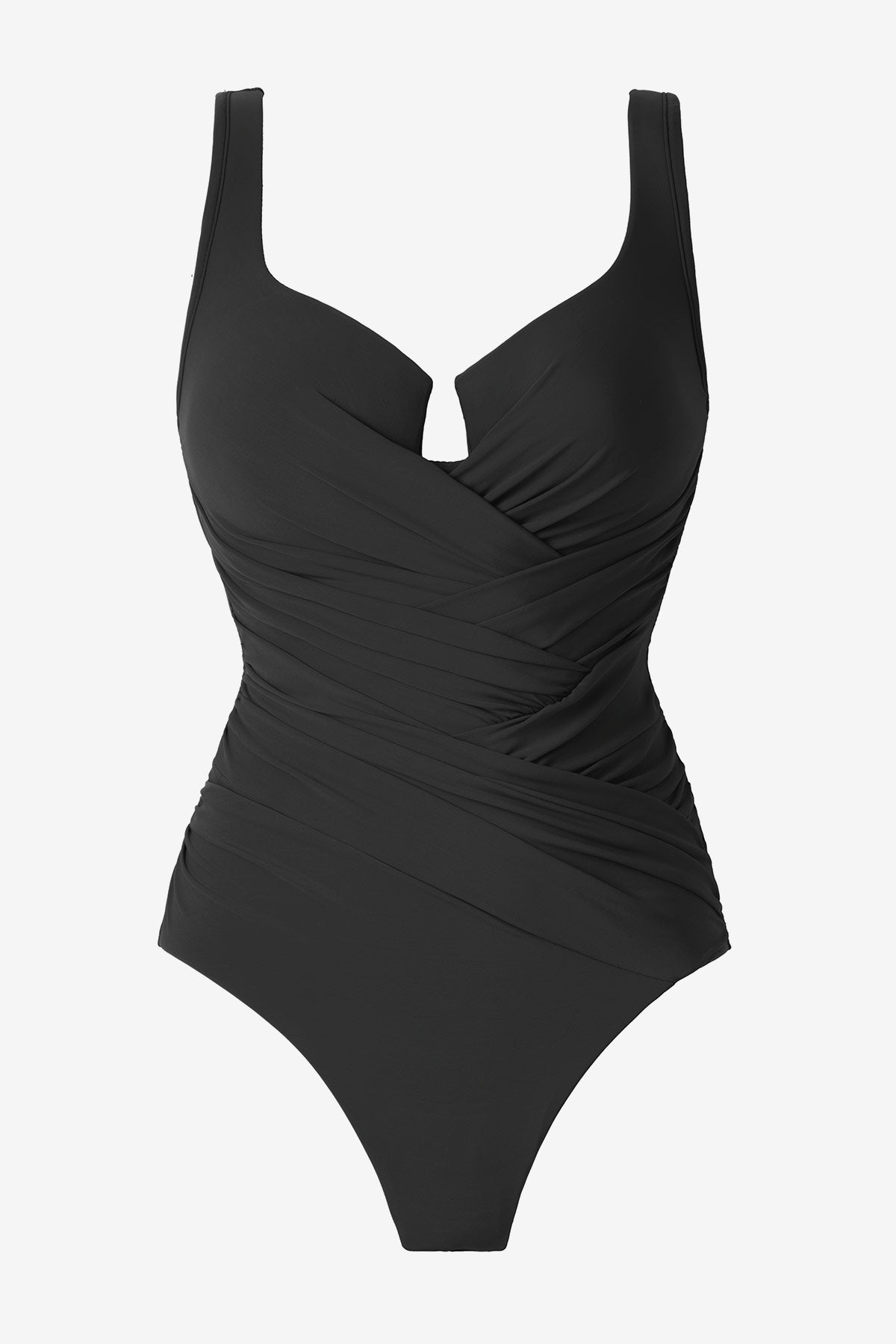 Must Haves Gandolf One Piece Swimsuit Black | Miraclesuit