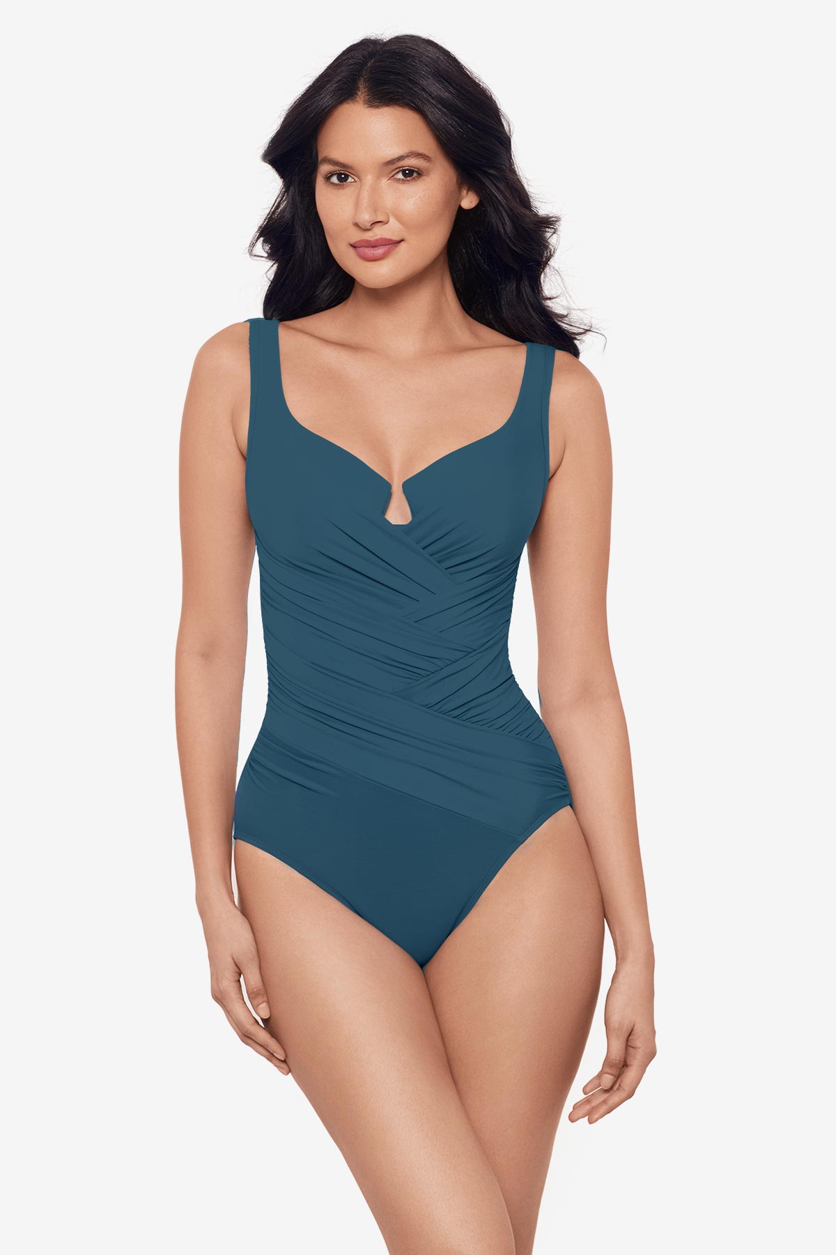 Must Haves Gandolf One Piece Swimsuit Black | Miraclesuit