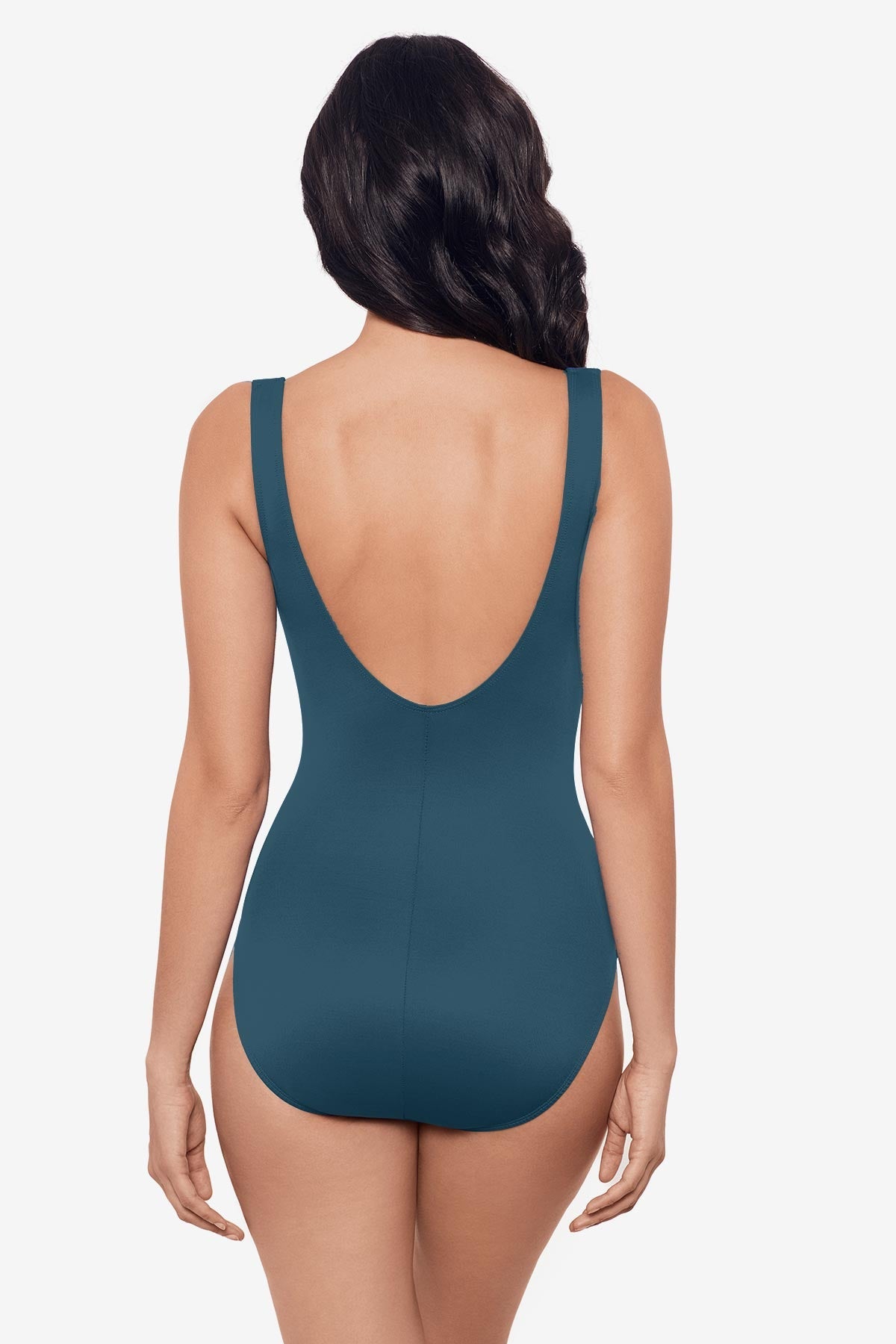 Must Haves Gandolf One Piece Swimsuit Black | Miraclesuit