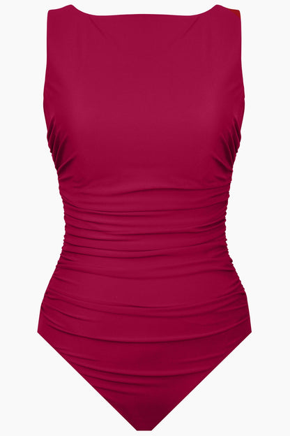 Regatta One Piece Swimsuit DD-Cup Sangria | Miraclesuit