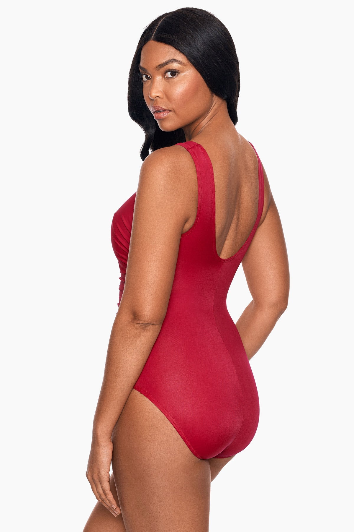 Regatta One Piece Swimsuit DD-Cup Sangria | Miraclesuit