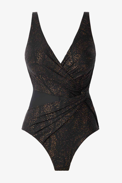 Brillante Circe One Piece Swimsuit Black | Miraclesuit