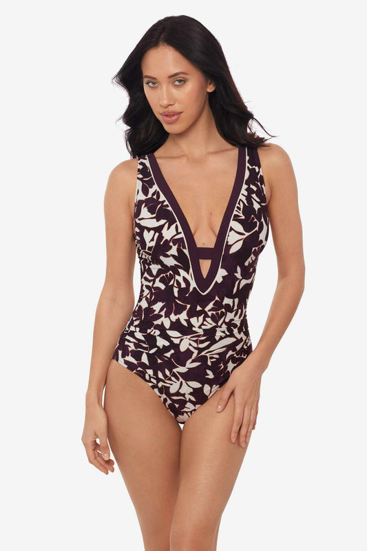 Magicsuit Martinique Tess One Piece Swimsuit Multi | Miraclesuit