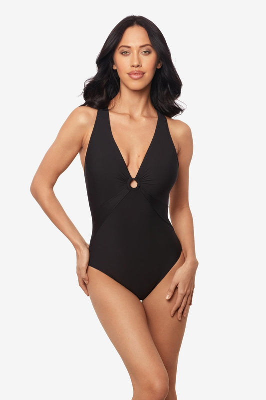 Magicsuit Blakley One Piece Swimsuit Black | Miraclesuit