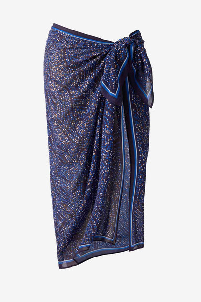 Spotlight Pareo Swim Cover Up Plum/Multi | Miraclesuit