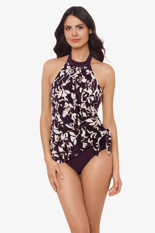 Magicsuit Martinique Molly One Piece Swim Dress Multi | Miraclesuit
