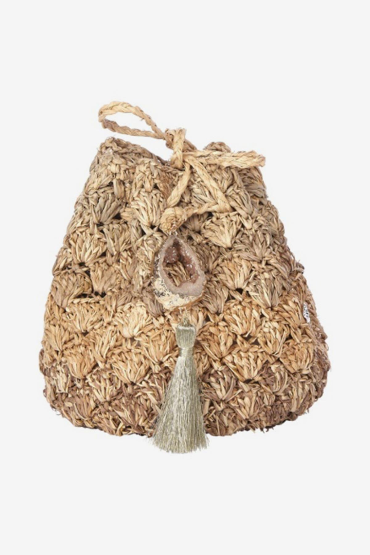 Florabella Montague Luc Wristlet in Nude/Gold Nude/Gold | Miraclesuit