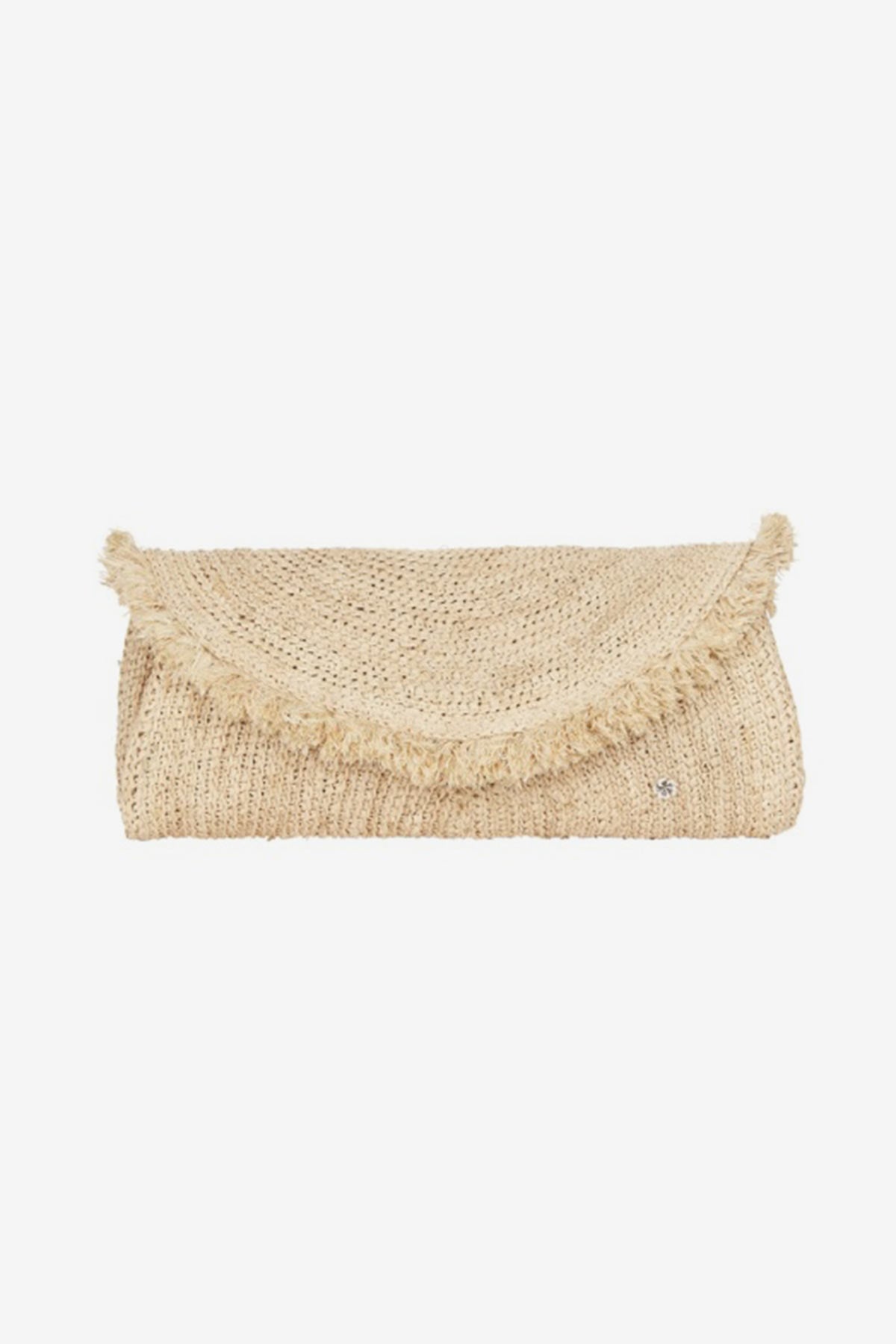 Florabella Islander Clutch in Natural/Natural Natural/Natural | Miraclesuit