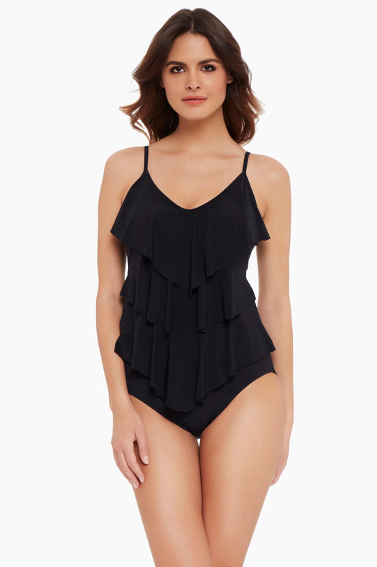 Magicsuit Rita DD-Cup Tankini Black | Miraclesuit