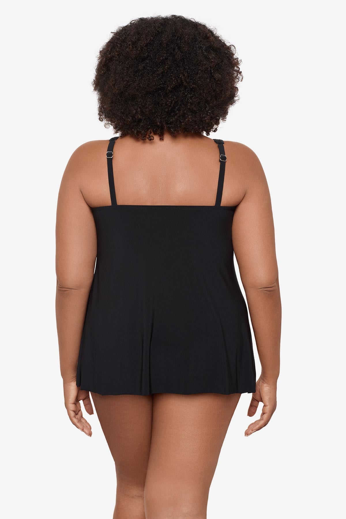 Plus Size Mirage Tankini Top Mulberry | Miraclesuit