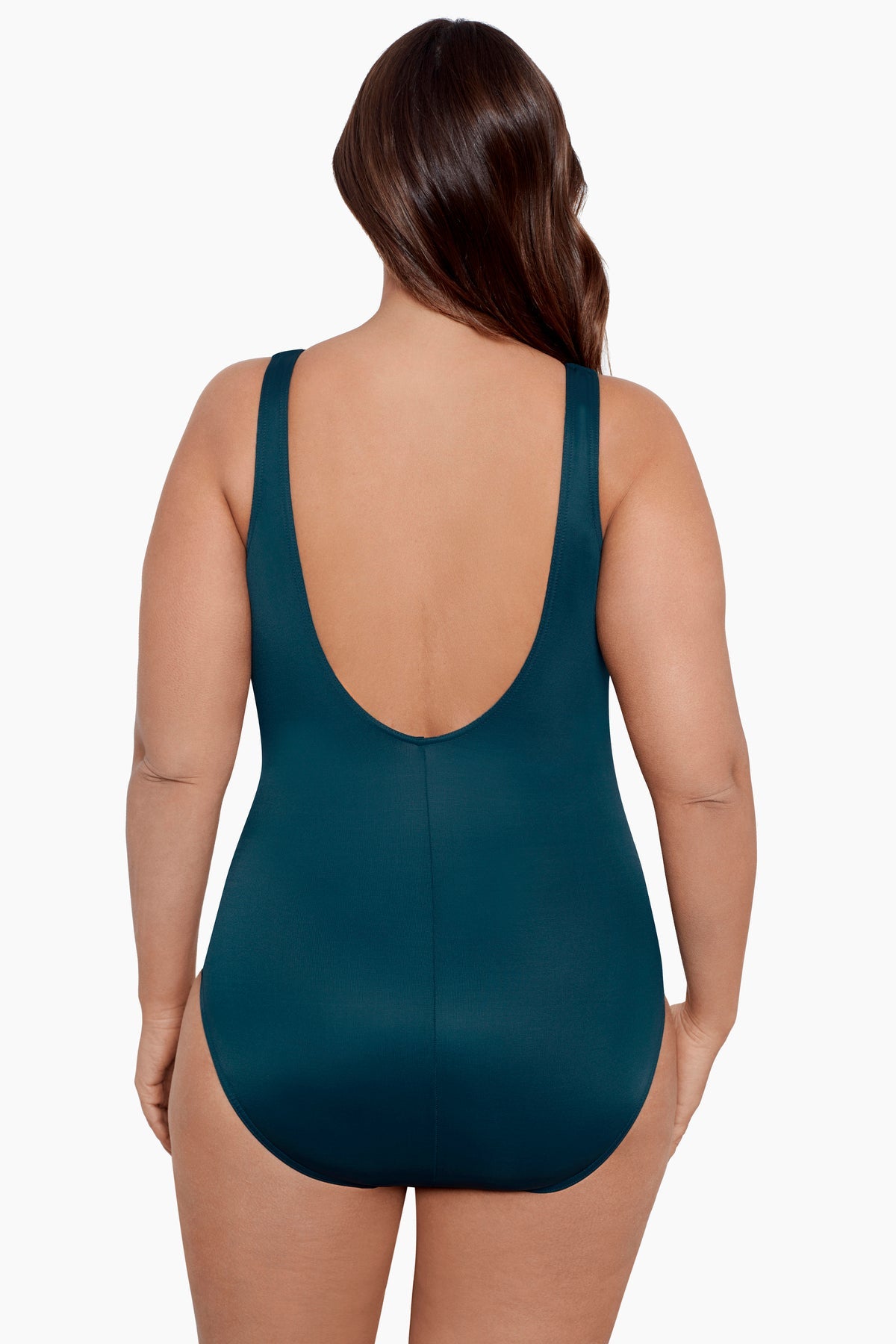 Plus Size Crossover One Piece Mulberry | Miraclesuit