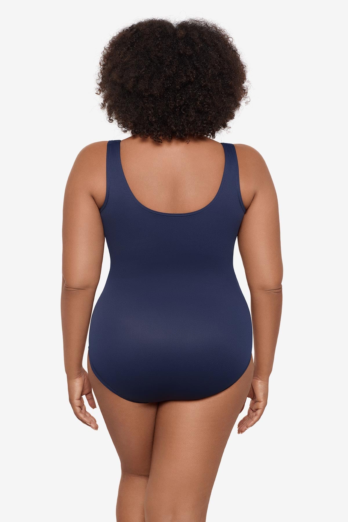 Plus Size Crossover One Piece Mulberry | Miraclesuit