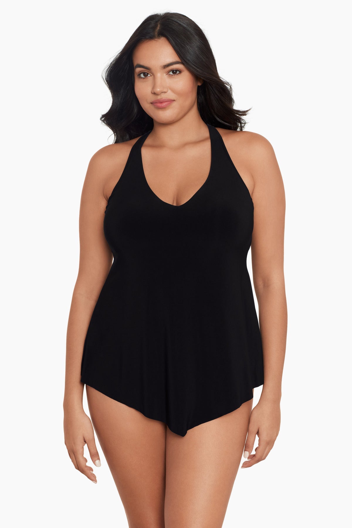Magicsuit Plus Size Taylor Tankini Black | Miraclesuit