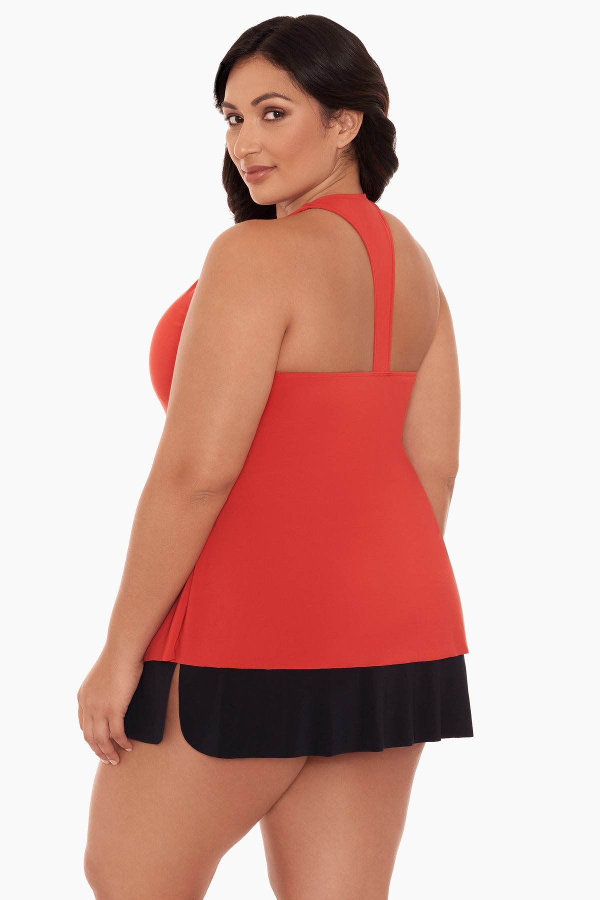 Magicsuit Plus Size Taylor Tankini Black | Miraclesuit